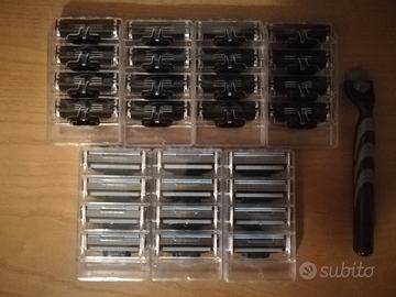 Lamette da barba compatibili mach 3