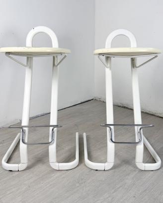 Coppia sgabelli vintage di Gastone Rinaldi