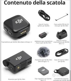 DJI Mic Mini (2 TX + 1 RX)