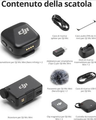 DJI Mic Mini (2 TX + 1 RX)