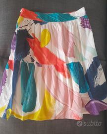 Gonna esiste multicolor Silvian Heach