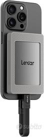 Lexar ES4 1TB SSD Esterno Portatile con