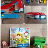 Paw Patroller, Veicoli e Gioco da tavolo