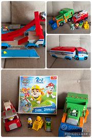 Paw Patroller, Veicoli e Gioco da tavolo