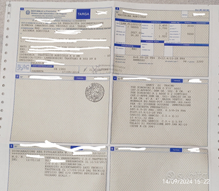 Trattore agricolo lamborghini 503 dtb