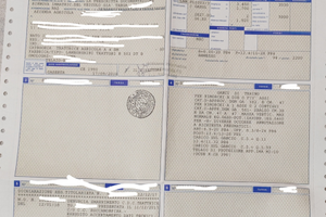 Trattore agricolo lamborghini 503 dtb