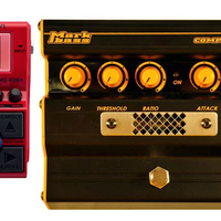 MARKBASS compressore +  MULTIEFFETTO ZOOM MS60b+