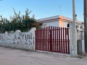 Villa indipendente 6 posti letto al mare