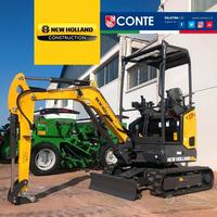 Miniescavatore NEW HOLLAND E17D