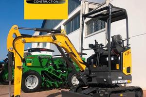 Miniescavatore NEW HOLLAND E17D