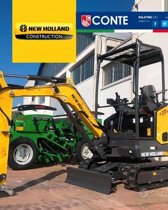 Miniescavatore NEW HOLLAND E17D