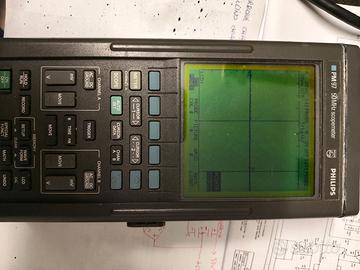 OSCILLOSCOPIO PALMARE PHILIPS PM-97