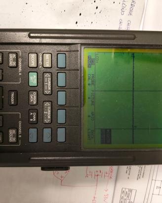 OSCILLOSCOPIO PALMARE PHILIPS PM-97