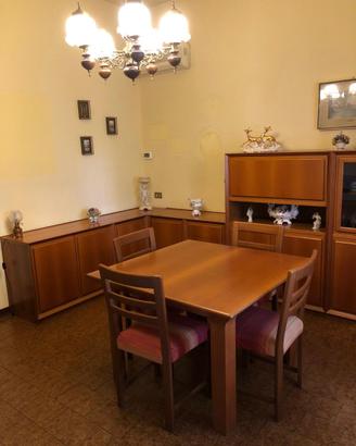 Sala pranzo/Soggiorno  con tavolo e 4 sedie