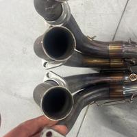 Collettore scarico  Yamaha r6