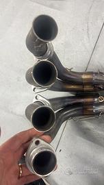 Collettore scarico  Yamaha r6