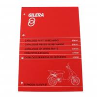 Cataologo parti di ricambio Gilera Typhoon 125 My9