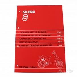 Cataologo parti di ricambio Gilera Typhoon 125 My9