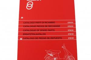 Cataologo parti di ricambio Gilera Typhoon 125 My9