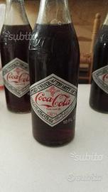 Bottiglie coca cola 50 anniversario 1977