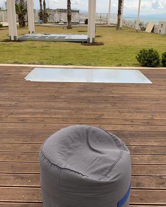 POUF Outdoor design