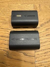 Batterie fotocamera Canon