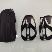 portaborraccie e borsetta bici 