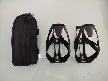 portaborraccie e borsetta bici 