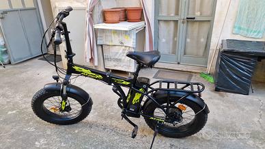 Atala extrafolding fat bike elettrica