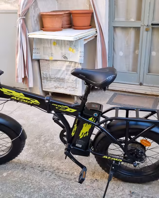 Atala extrafolding fat bike elettrica