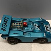 Slot car 1:32 polistil Lola can am