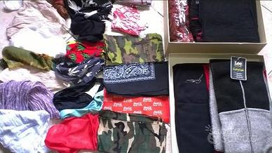 Sciarpe +Bandane +Foular +Cappelli