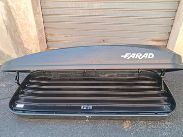 Box auto da tetto FARAD CRUB NERO GOF. 430