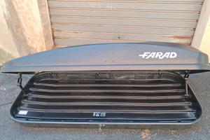 Box auto da tetto FARAD CRUB NERO GOF. 430