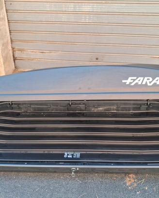 Box auto da tetto FARAD CRUB NERO GOF. 430