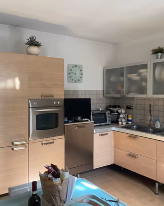 Cucina GMG colore rovere sbiancato