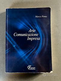 Libro “Arte comunicazione impresa” di Marco Poma