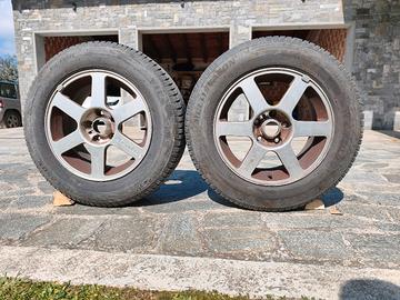 Pneumatici 4 stagioni con cerchi Pajero Pinin