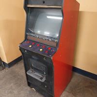Cabinato videogioco originale anni 80
