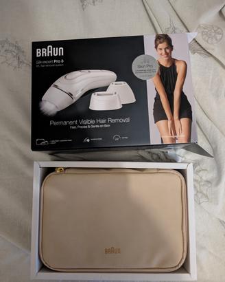 epilatore  Braun 