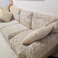 Divano a 4 posti con letto matrimoniale