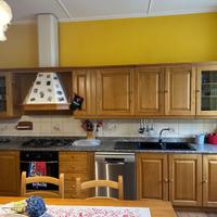 Cucina a L grandi dimensioni