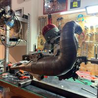 marmitta korona artigianale vespa