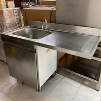LAVELLO INOX USATO
