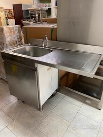LAVELLO INOX USATO