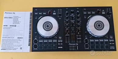 Pioneer DJ DDJ-SB3 Nuova