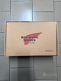 Red Wing Shoes Moc Toe 43.5 Brown