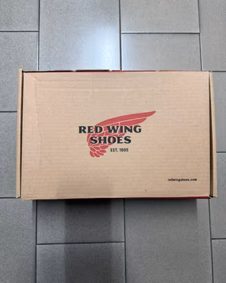 Red Wing Shoes Moc Toe 43.5 Brown