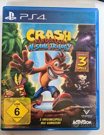 Crash Banicoot N Sane Trilogy