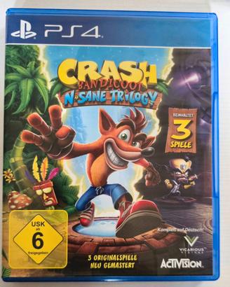 Crash Banicoot N Sane Trilogy